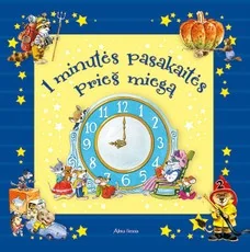 1 minutės pasakaitės prieš miegą