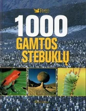 1000 gamtos stebuklų — enciklopedijos-zinynai
