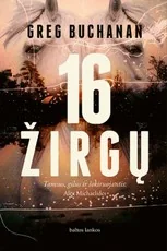 16 žirgų — detektyvai-trileriai