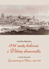 1786 metų kelionės į Vilnių dienoraštis — istorija
