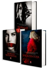 3 už 2 kainą! SPROGDINTOJA (naujiena) +  KLUBAS 69 + NOBELIO TESTAMENTAS