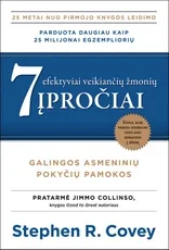 7 efektyviai veikiančių žmonių įpročiai. Galingos asmeninių pokyčių pamokos