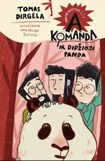 A komanda ir didžioji panda. Penktas nuotykis