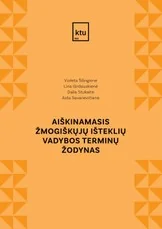 Aiškinamasis žmogiškųjų išteklių vadybos terminų žodynas