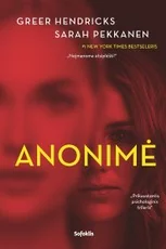 Anonimė — detektyvai-trileriai