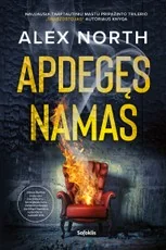 Apdegęs namas — detektyvai-trileriai