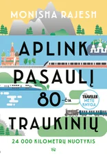 Aplink pasaulį 80-čia traukinių