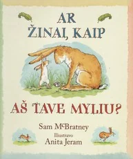 Ar žinai, kaip aš tave myliu? — 1-kl--rekomenduojamos-knygos