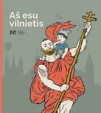 Aš esu vilnietis (knyga su defektais)
