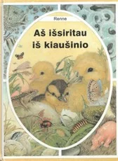 Aš išsiritau iš kiaušinio — enciklopedijos-zinynai-vaikams