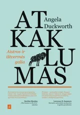 ATKAKLUMAS. Aistros ir ištvermės galia (minkšti viršeliai)
