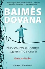 Baimės dovana. Nuo smurto saugantys išgyvenimo signalai