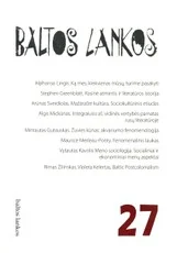 Baltos lankos Nr. 27 — filosofija