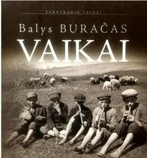 Balys Buračas. Vaikai — fotografija