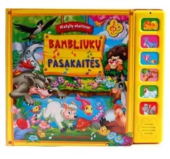 Bambliukų pasakaitės — knygeles-kietais-lapais