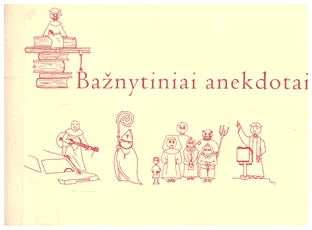 Bažnytiniai anekdotai — humoras