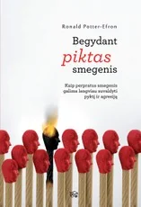 BEGYDANT PIKTAS SMEGENIS: kaip perpratus smegenis galima lengviau suvaldyti pyktį ir agresiją