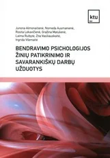 Bendravimo psichologijos žinių patikrinimo ir savarankiškų darbų užduotys