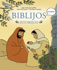 Biblijos istorijos. Komiksai