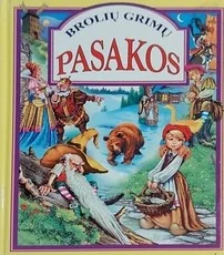 Brolių Grimų pasakos