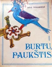 Burtų paukštis — pasakos