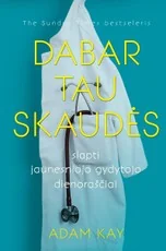 DABAR TAU SKAUDĖS: slapti jaunesniojo gydytojo dienoraščiai