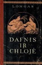 Dafnis ir Chlojė — senos-retos-knygos