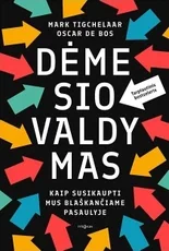 DĖMESIO VALDYMAS. Kaip susikaupti mus blaškančiame pasaulyje