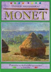Didieji menininkai. Monet — biografijos