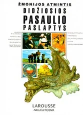 Didžiosios pasaulio paslaptys — enciklopedijos-zinynai