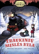 Didžiosios traukinių mįslės byla. 4 dalis