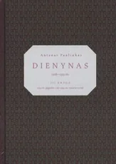 Dienynas, 1918–1941 m. III knyga. 1934 m. gegužės 1-oji – 1941 m. vasario 23-ioji