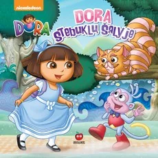 Dora stebuklų šalyje — knygeles-kietais-lapais