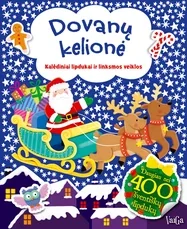 Dovanų kelionė. Veiklos knyga su lipdukais