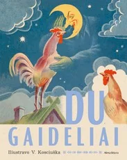 Du gaideliai — literatura-maziausiems
