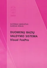 Duomenų bazių valdymo sistema Visual FoxPro