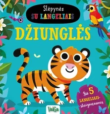 Džiunglės. Slėpynės su langeliais