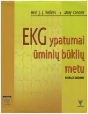 EKG ypatumai ūminių būklių metu — gamta-mokslai