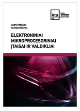 Elektroniniai mikroprocesoriniai įtaisai ir valdikliai