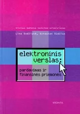 Elektroninis verslas: pardavimas ir finansinės priemonės
