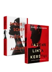 Emelie Schepp 2 knygų rinkinys: Paženklinti amžiams + Paženklinta kerštui