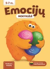 Emocijų mokyklėlė. Ruošiuosi į mokyklą