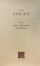 Esė apie žmogaus intelektą — filosofija