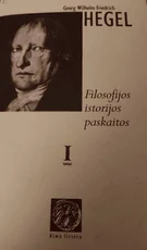 Filosofijos istorijos paskaitos. I tomas