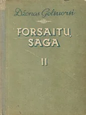 Forsaitų saga II tomas (1951) — senos-retos-knygos