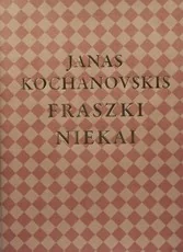 Fraszki. Niekai
