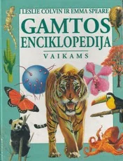 Gamtos enciklopedija vaikams — enciklopedijos-zinynai-vaikams