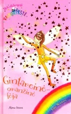 Gintareinė – oranžinė fėja — skaitiniai-pradinukams