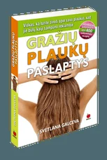 Gražių plaukų paslaptys