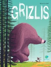 Grizlis — literatura-maziausiems